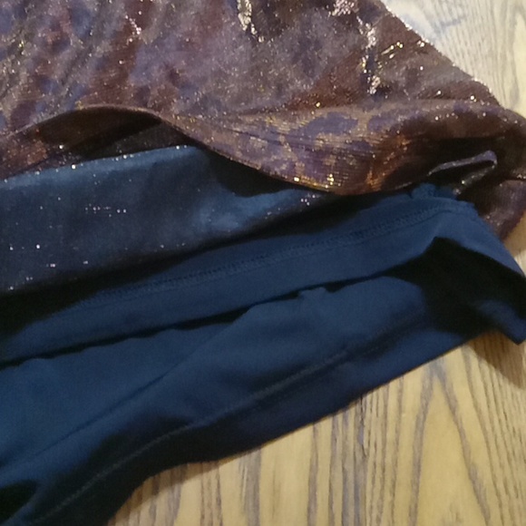 DRESS THE POPULATION Womens XS EXTRA SMALL Animal Print NEW Party One Shoulder - Picture 10 of 15